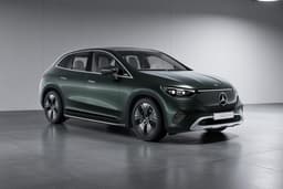 Mercedes Benz Eqe Suv Color Emerald Green